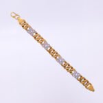 22KT Gold Bold Cuban Bracelet