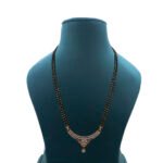 22KT Gold and Diamond Divine Mangalsutra