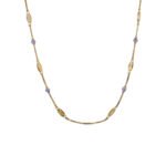 22KT Gold Elegant Chain with Beads