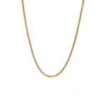 22KT Gold Classic Curb Chain