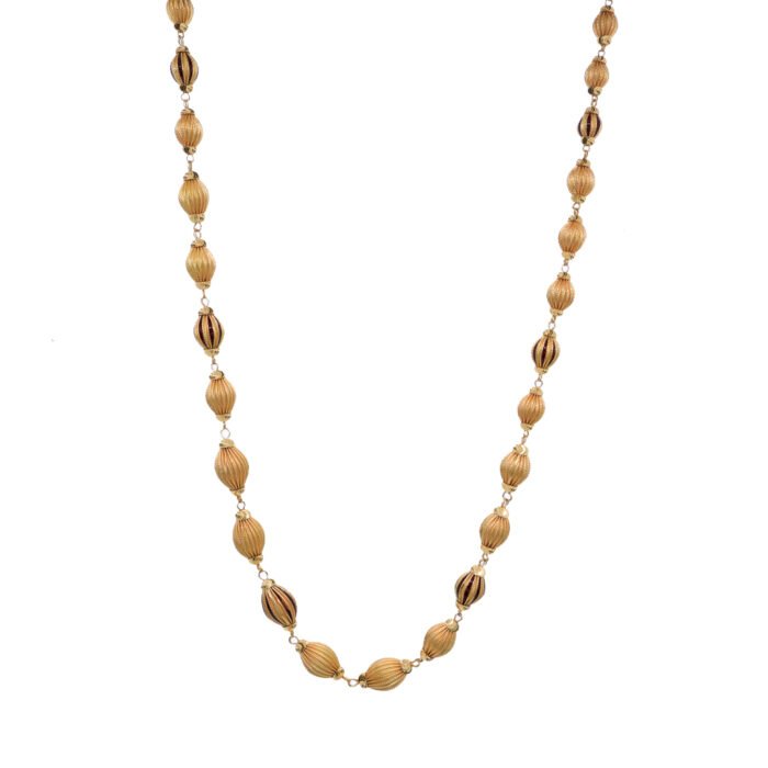 22KT Gold Timelesss Matar Mala - Image 1