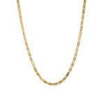 22KT Gold Iconic Flat Linked Chain