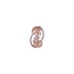 18KT Gold Floral Diamond Ring - Image 2