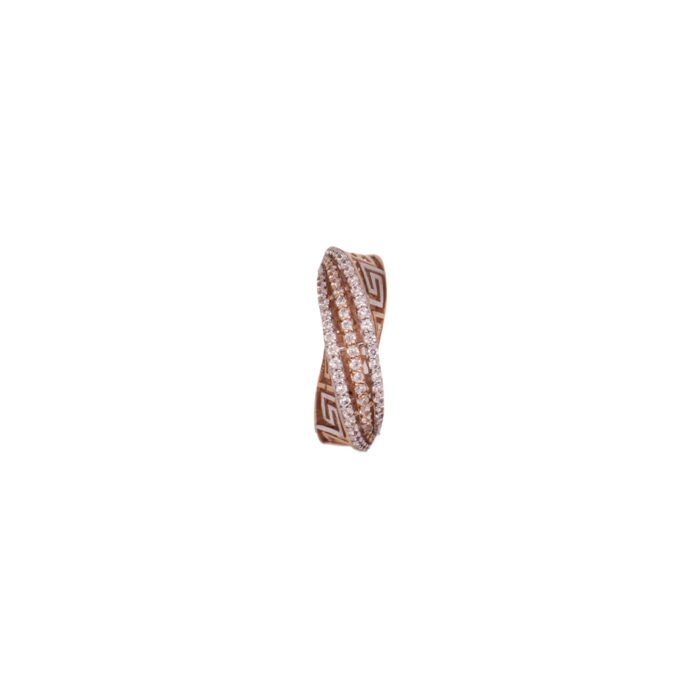 18KT Gold Infinite Diamond Ring - Image 1
