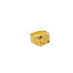 22KT Gold Royal Signet Ring