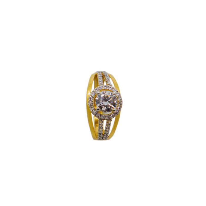 22KT Gold Imperial Diamond Ring - Image 1