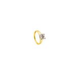 22KT Gold Divine Diamond Ring